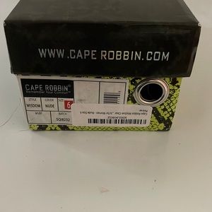 I purchased these shoes for a wedding but the bride changed her mind about them